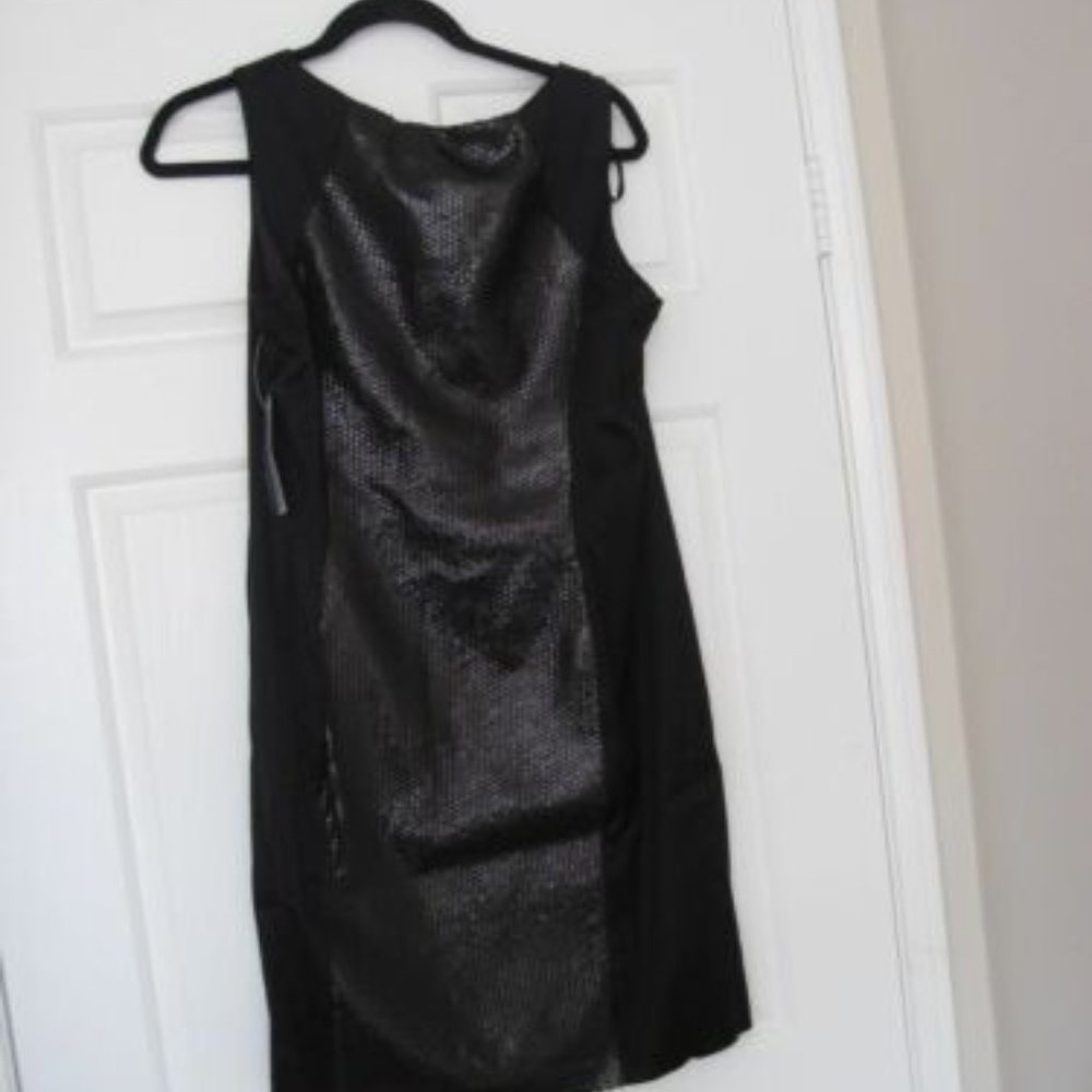 Blow Out Sale Donna Ricco New York Embellished Panel Sheath Size 12 NWT